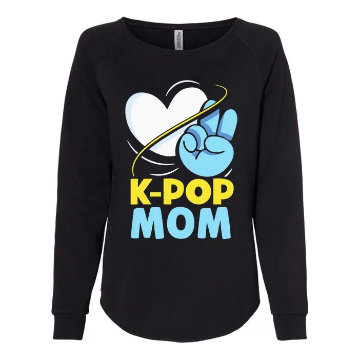 K-POP Mom Lover K-Pop Korean Music Cute Mother Womens California Wash Sweatshirt