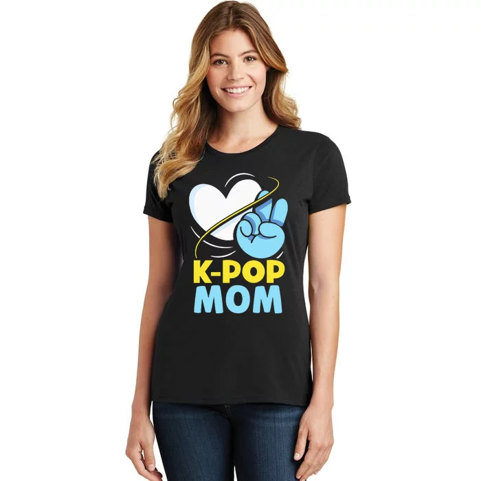 K-POP Mom Lover K-Pop Korean Music Cute Mother Women's T-Shirt