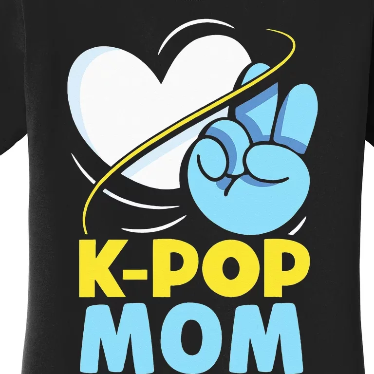 K-POP Mom Lover K-Pop Korean Music Cute Mother Women's T-Shirt