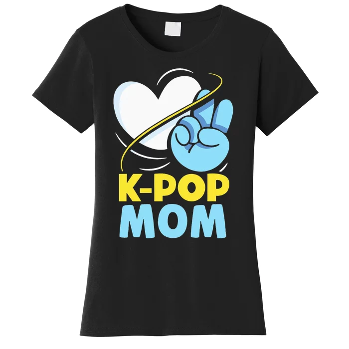 K-POP Mom Lover K-Pop Korean Music Cute Mother Women's T-Shirt