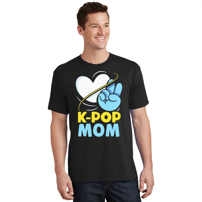 K-POP Mom Lover K-Pop Korean Music Cute Mother Mama T-Shirt