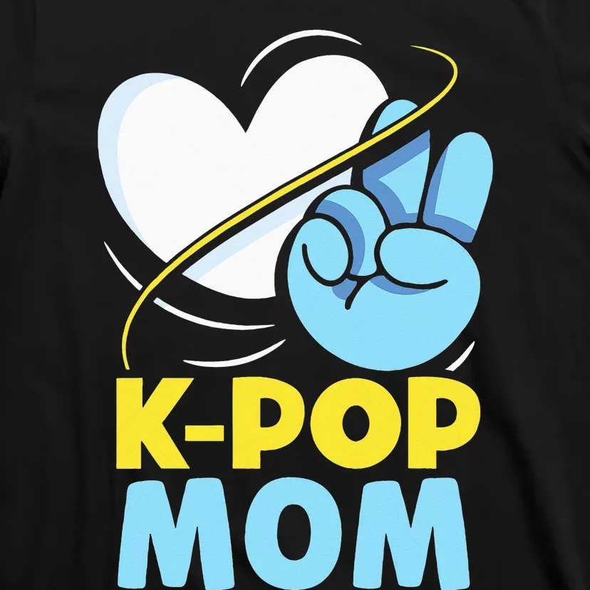 K-POP Mom Lover K-Pop Korean Music Cute Mother Mama T-Shirt