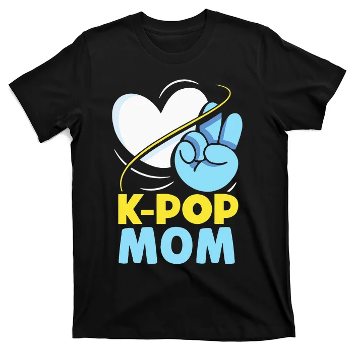 K-POP Mom Lover K-Pop Korean Music Cute Mother Mama T-Shirt