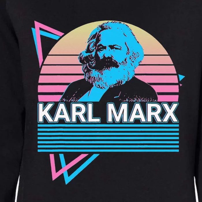 Karl Marx Marxism Communism Communist Socialism Socialist Womens California Wash Sweatshirt