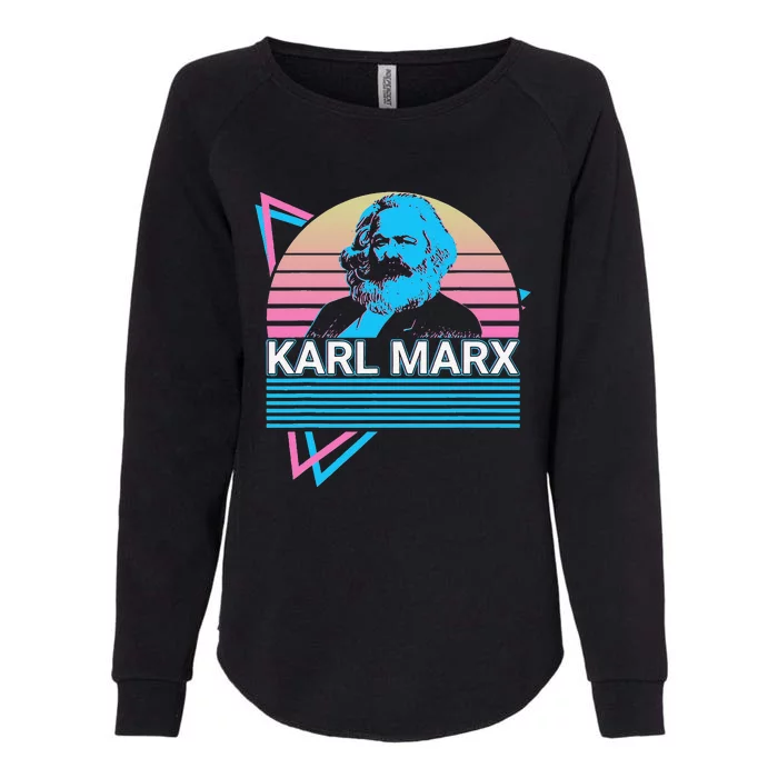 Karl Marx Marxism Communism Communist Socialism Socialist Womens California Wash Sweatshirt