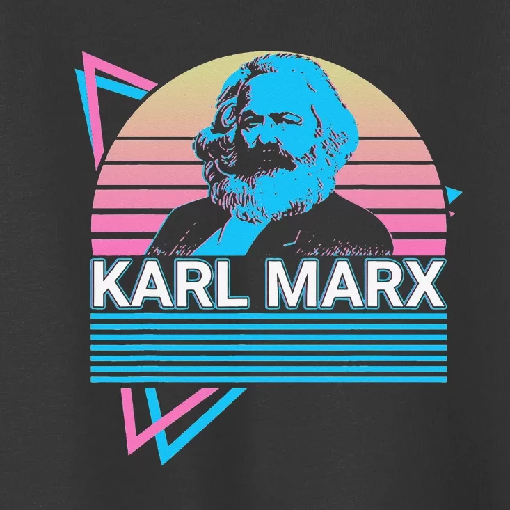 Karl Marx Marxism Communism Communist Socialism Socialist Toddler T-Shirt