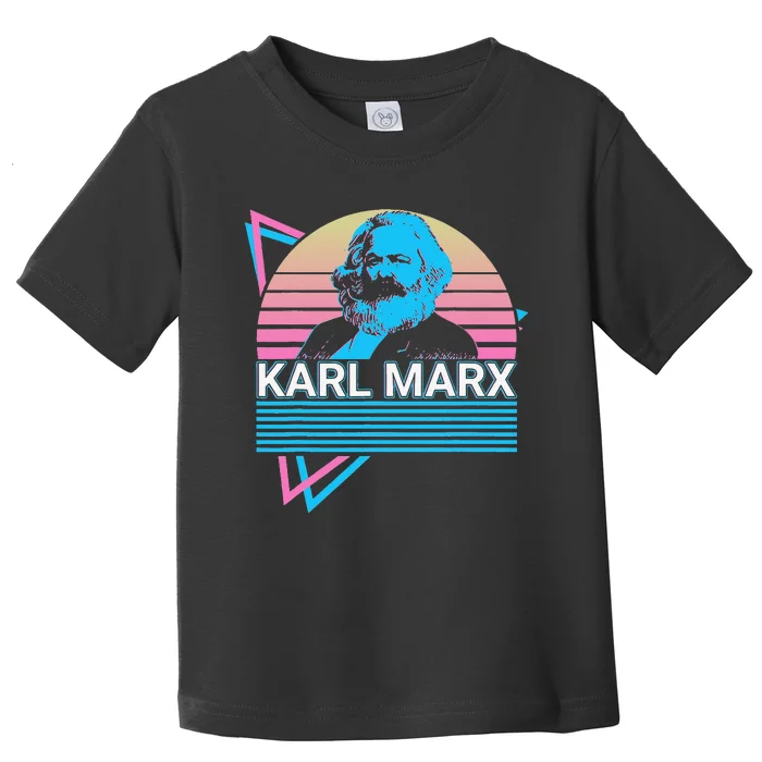 Karl Marx Marxism Communism Communist Socialism Socialist Toddler T-Shirt