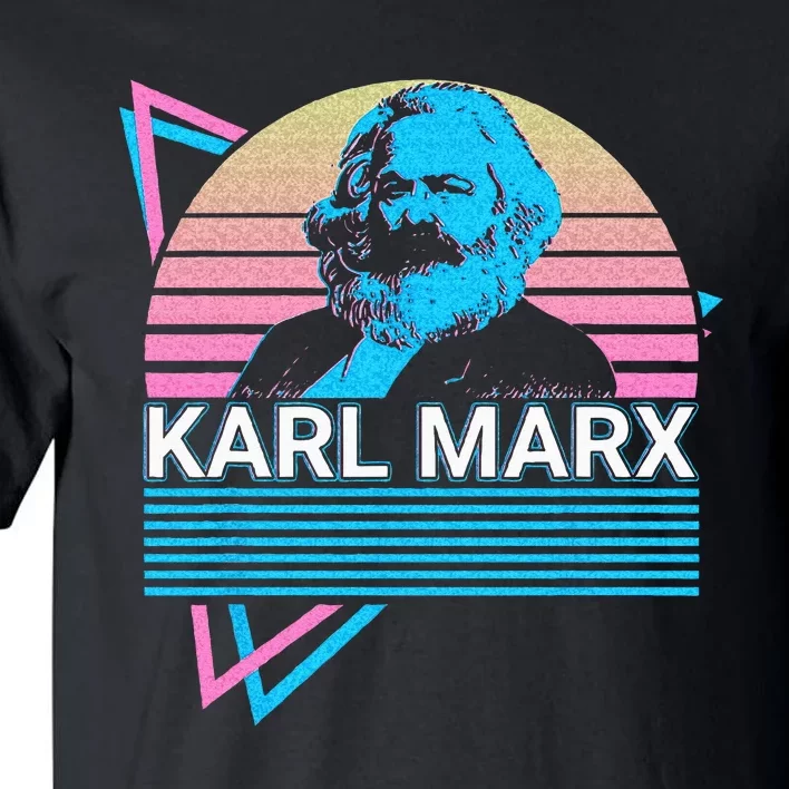 Karl Marx Marxism Communism Communist Socialism Socialist Tall T-Shirt