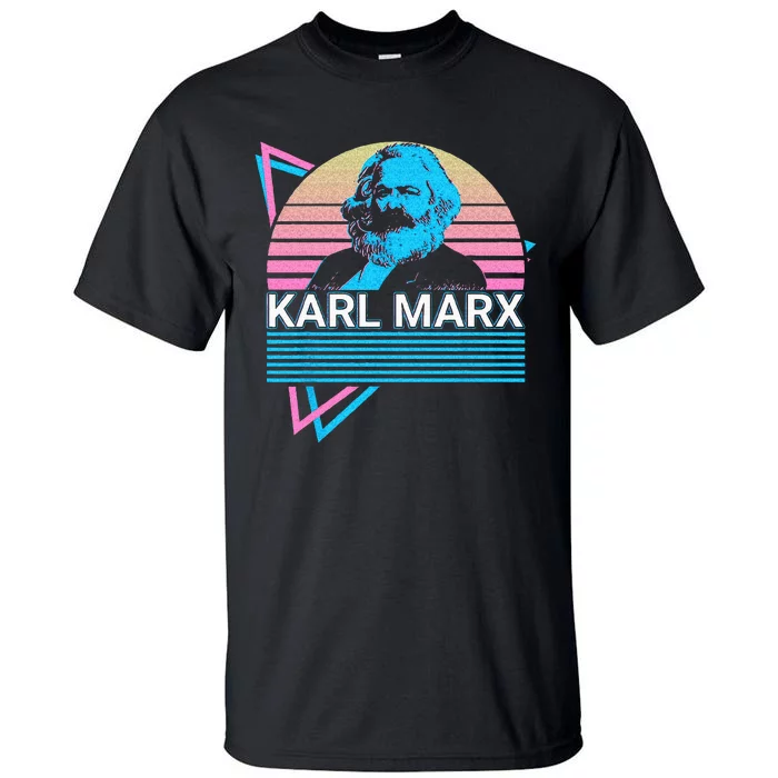 Karl Marx Marxism Communism Communist Socialism Socialist Tall T-Shirt