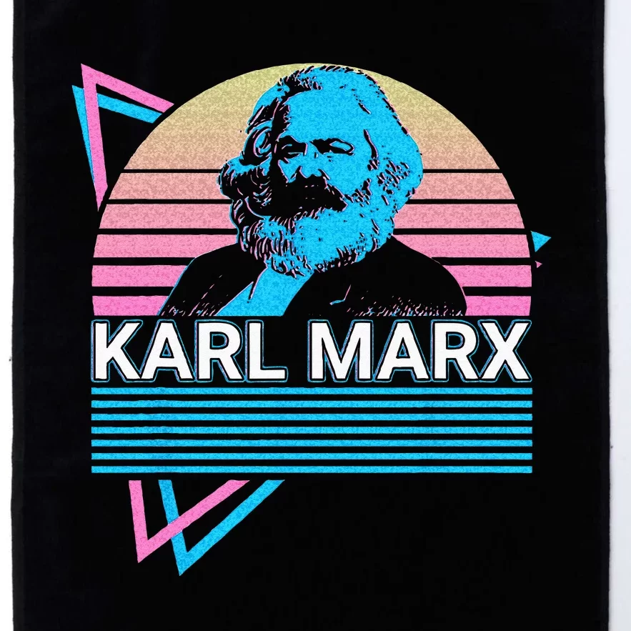 Karl Marx Marxism Communism Communist Socialism Socialist Platinum Collection Golf Towel