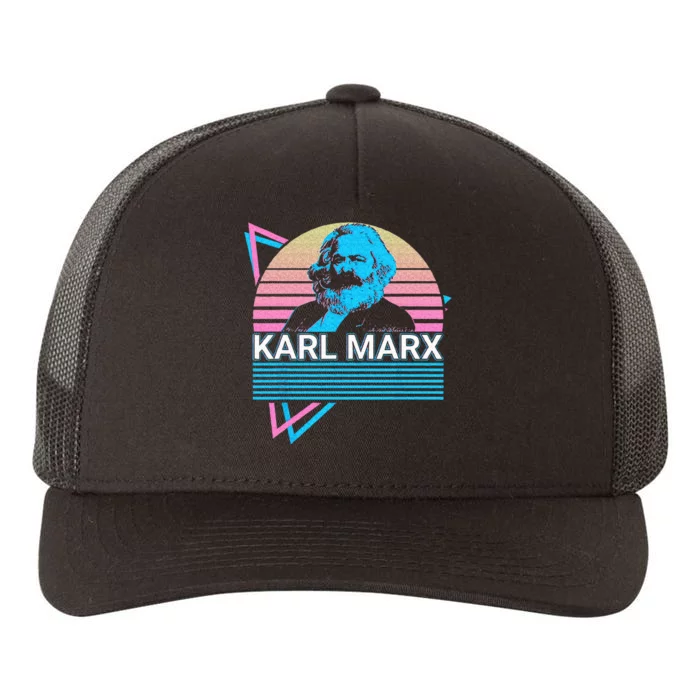 Karl Marx Marxism Communism Communist Socialism Socialist Yupoong Adult 5-Panel Trucker Hat