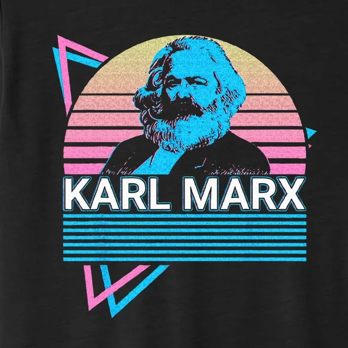 Karl Marx Marxism Communism Communist Socialism Socialist ChromaSoft Performance T-Shirt