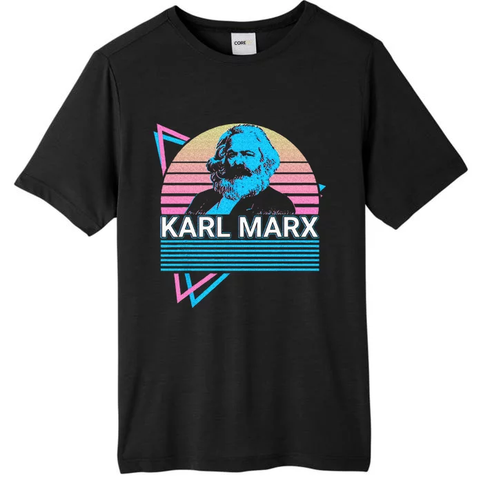 Karl Marx Marxism Communism Communist Socialism Socialist ChromaSoft Performance T-Shirt