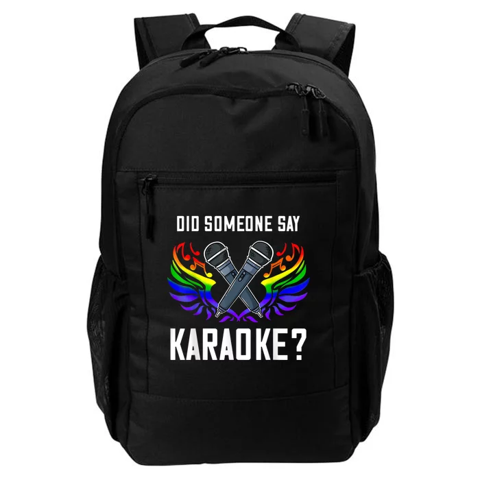 Karaoke Microphone Machine Music Singer Daily Commute Backpack