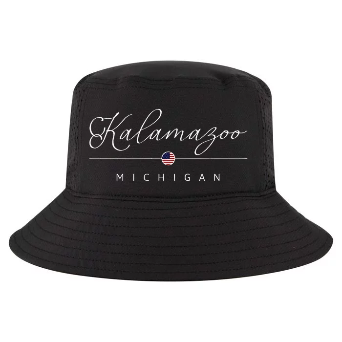 Kalamazoo Michigan Mi On Kalamazoo Cool Comfort Performance Bucket Hat