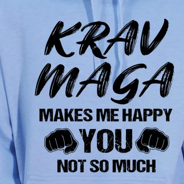 Krav Maga Mixed Martial Arts Mma Self Defense Contact Combat Gift Unisex Surf Hoodie