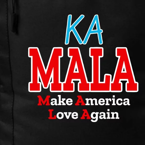 Kamala Mala Make America Love Again Daily Commute Backpack