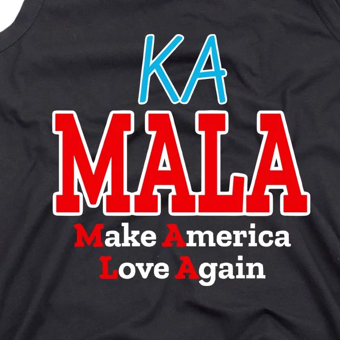 Kamala Mala Make America Love Again Tank Top