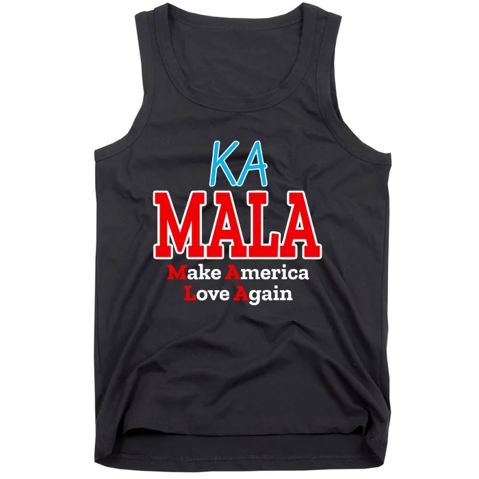 Kamala Mala Make America Love Again Tank Top