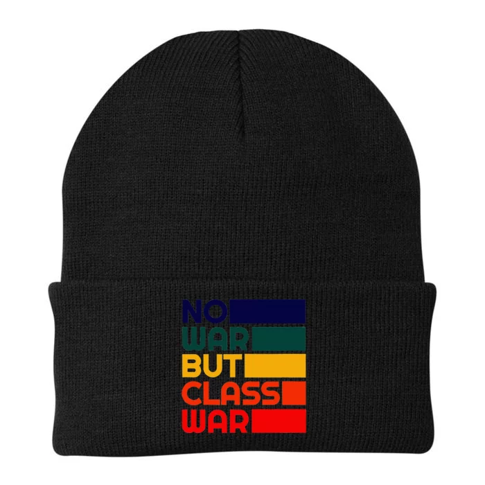 Karl Marx No War But Class War Radical Leftist Knit Cap Winter Beanie