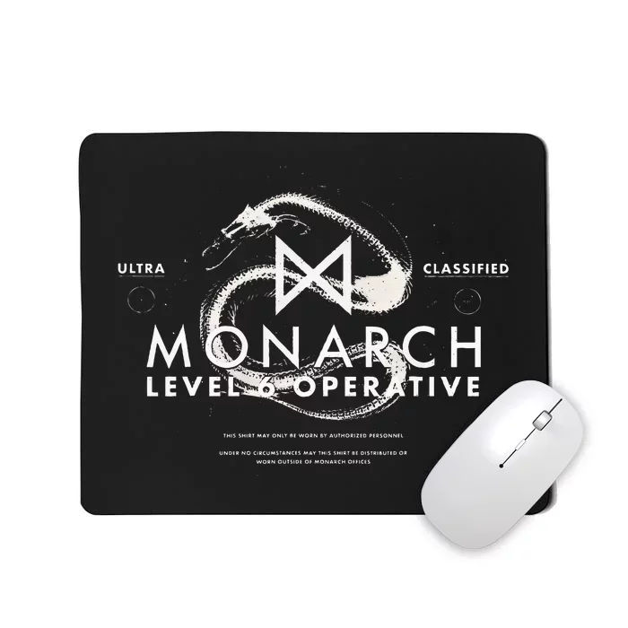 Kong Monarch Operative Mousepad