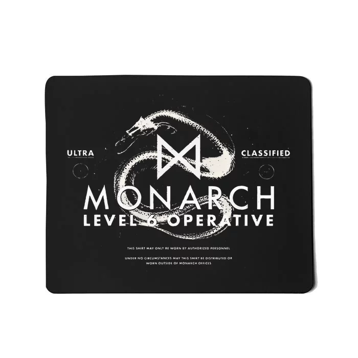 Kong Monarch Operative Mousepad