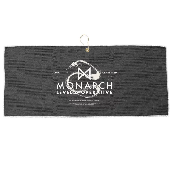 Kong Monarch Operative Large Microfiber Waffle Golf Towel