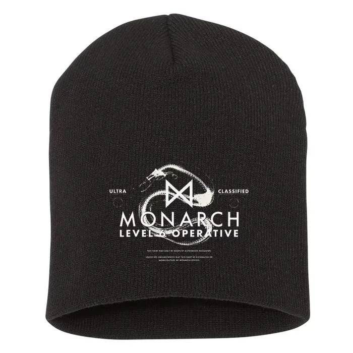 Kong Monarch Operative Short Acrylic Beanie