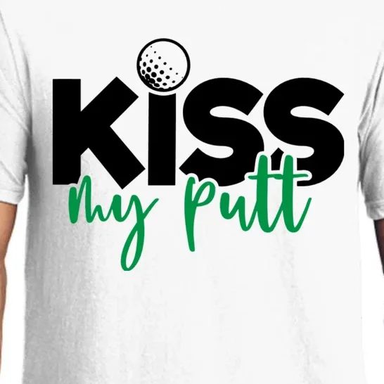 Kiss My Putt Golf Pajama Set