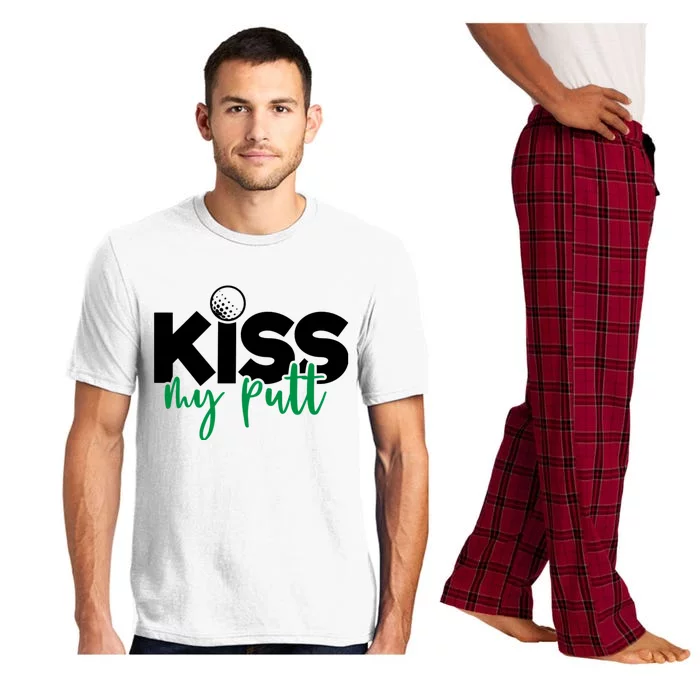 Kiss My Putt Golf Pajama Set