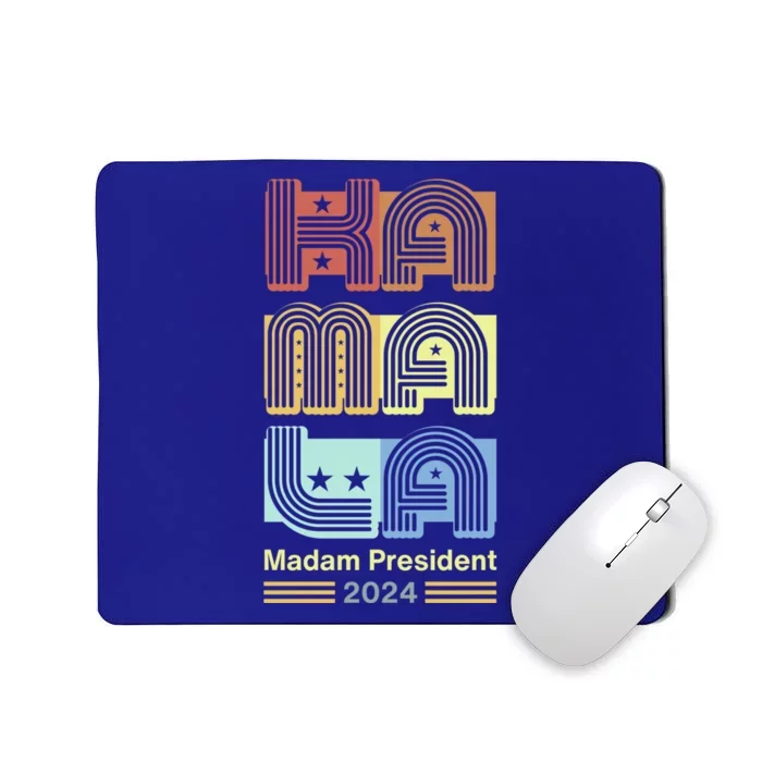 Kamala Madam President 2024 Gift Mousepad