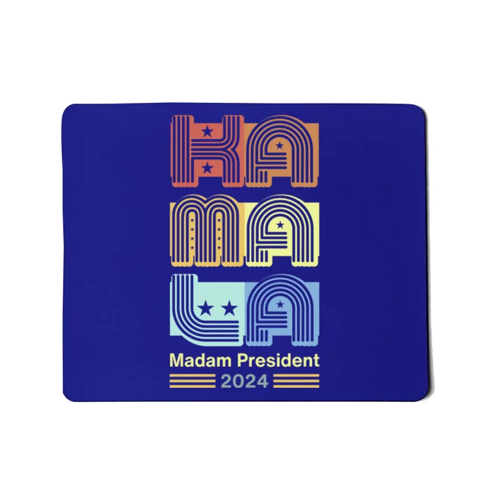 Kamala Madam President 2024 Gift Mousepad