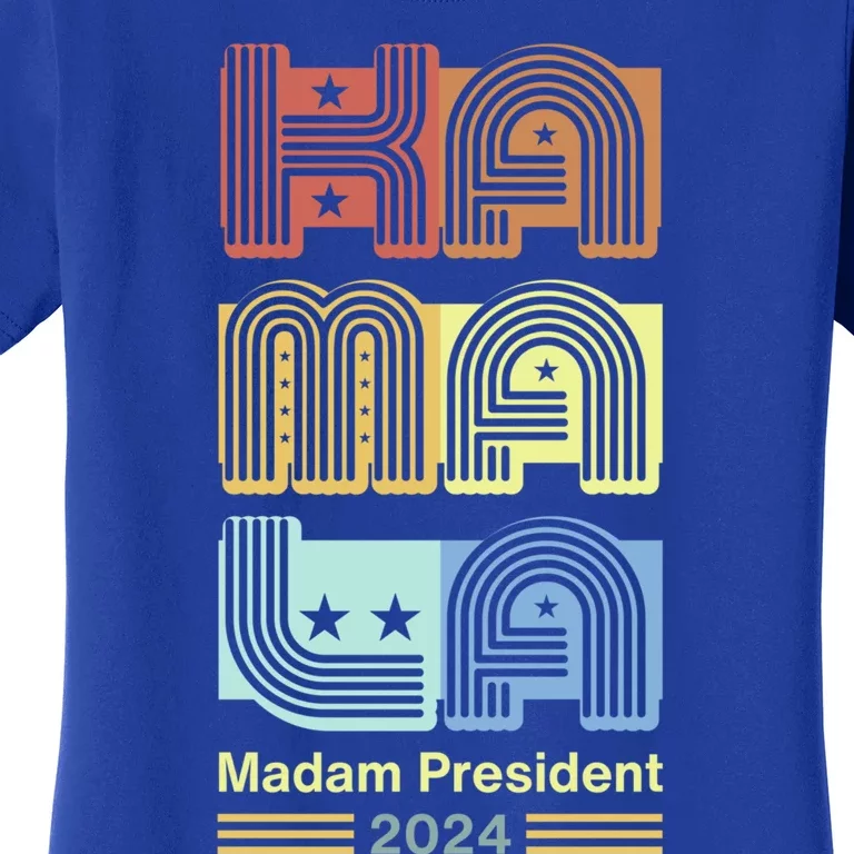 Kamala Madam President 2024 Gift Women's T-Shirt