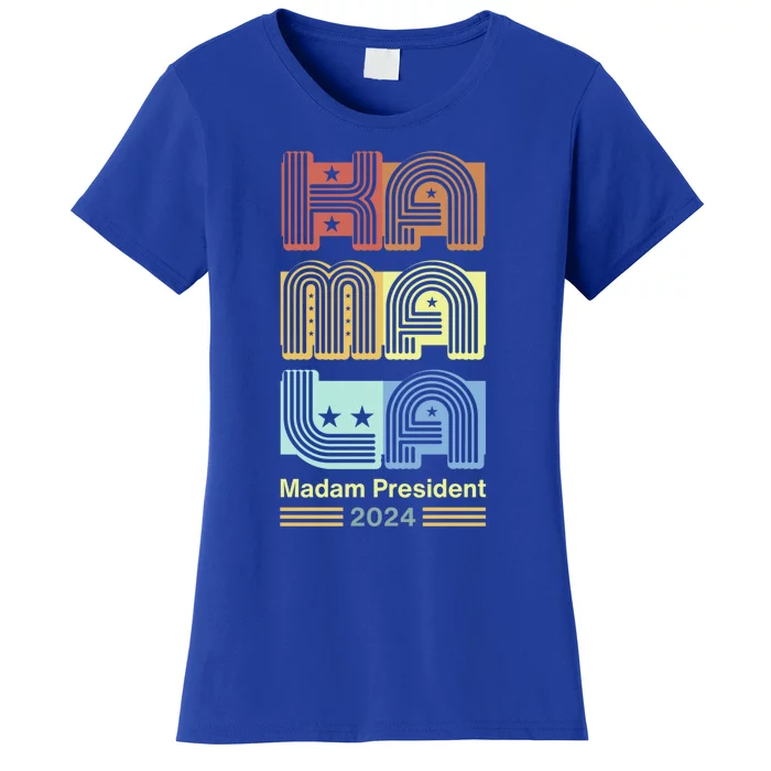 Kamala Madam President 2024 Gift Women's T-Shirt