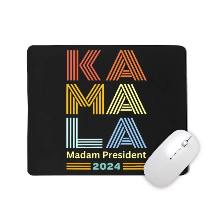 Kamala Madam President 2024 Mousepad