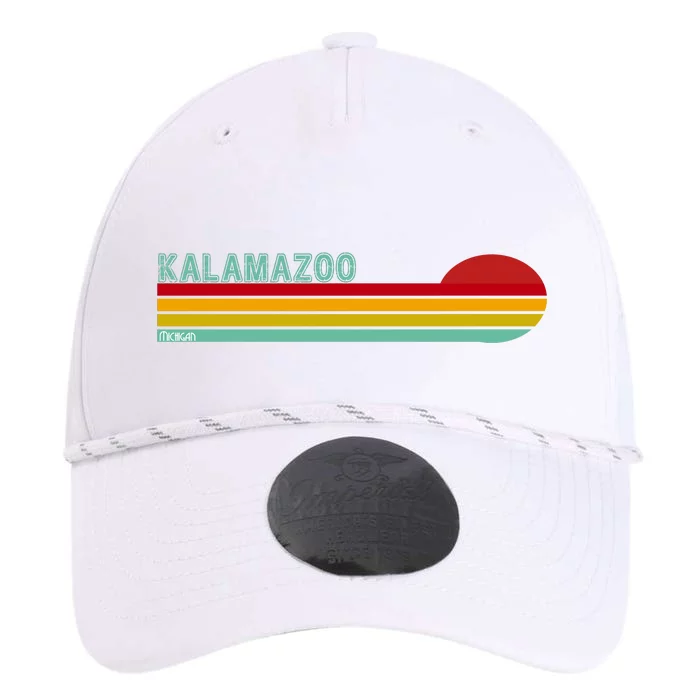 Kalamazoo Michigan Retro Performance The Dyno Cap