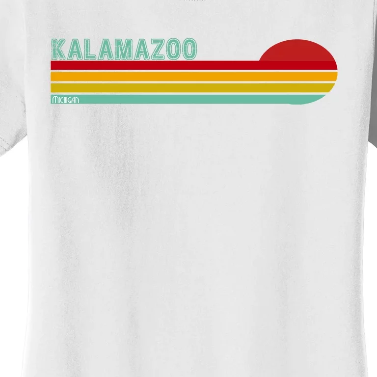 Kalamazoo Michigan Retro Women's T-Shirt