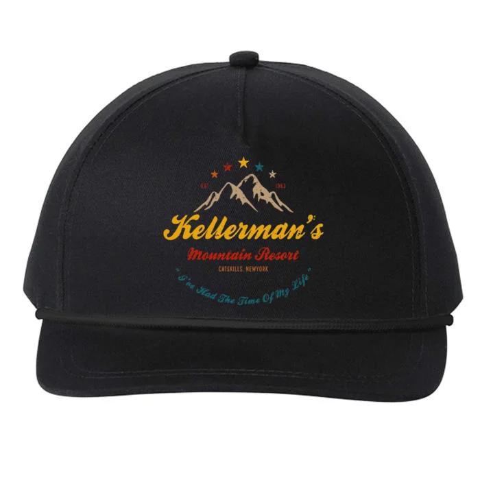 KellermanS Mountain Resort IVe Had The Time Of My Life Snapback Five-Panel Rope Hat