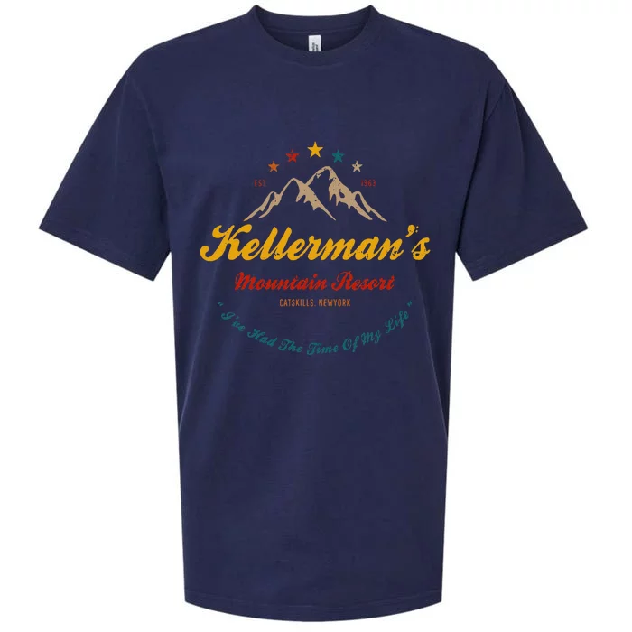 KellermanS Mountain Resort IVe Had The Time Of My Life Sueded Cloud Jersey T-Shirt