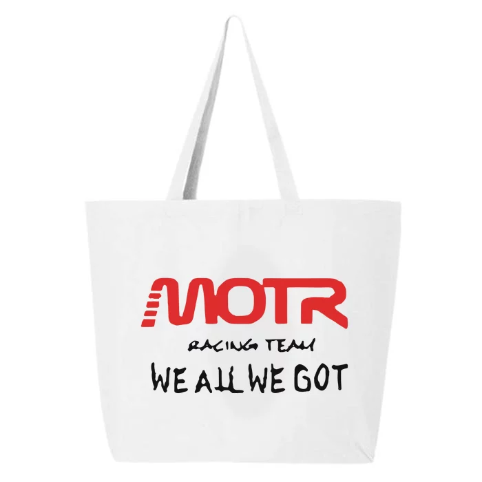 Kidcudi Motr Racing Team We All We Got 25L Jumbo Tote