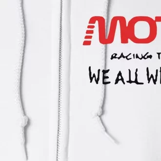 Kidcudi Motr Racing Team We All We Got Full Zip Hoodie