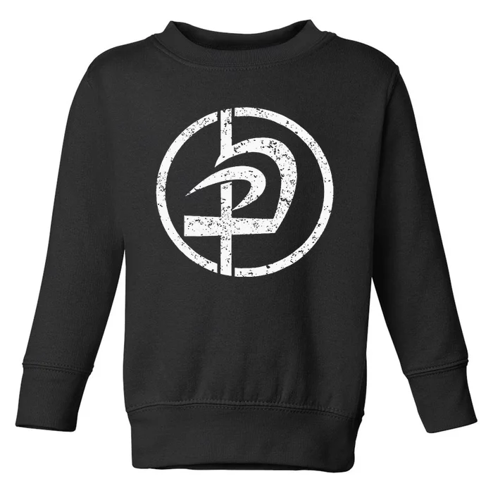 Krav Maga Symbol Toddler Sweatshirt