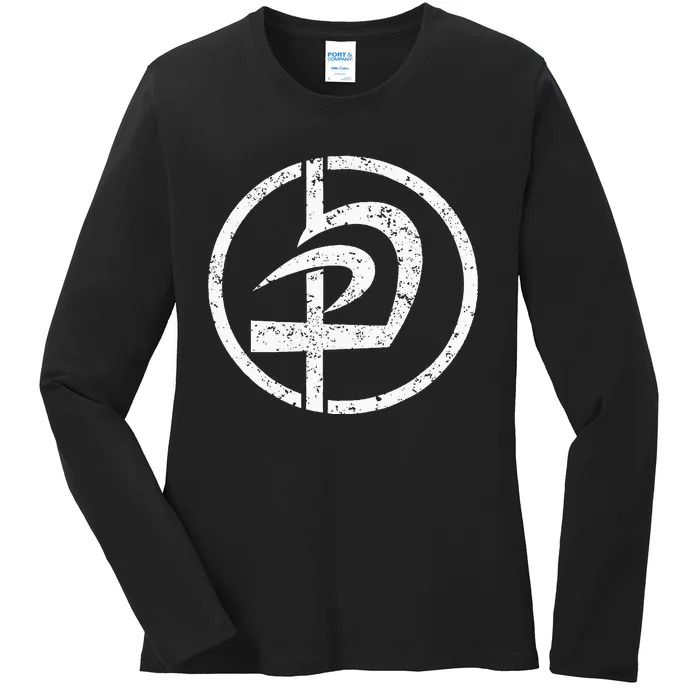 Krav Maga Symbol Ladies Long Sleeve Shirt