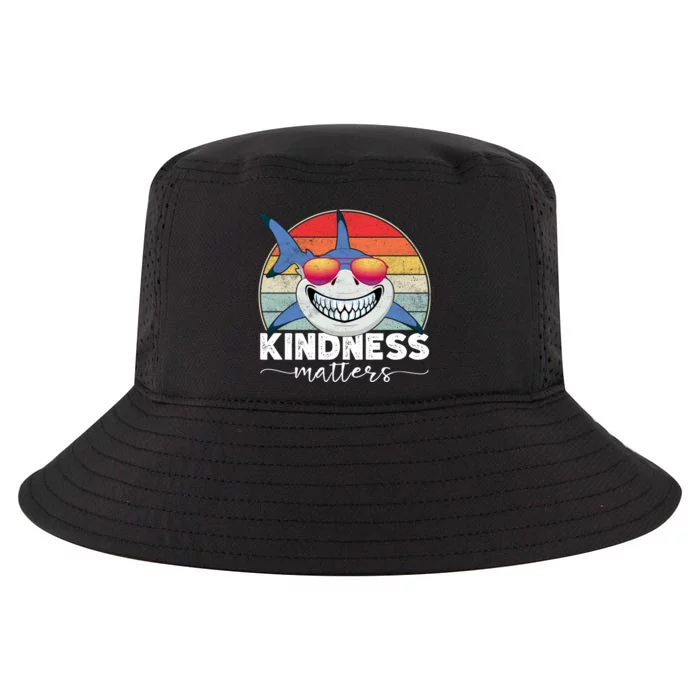 Kindness Matters Shark Unity Day Orange Anti Bullying Kids Cool Comfort Performance Bucket Hat