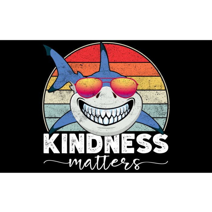 Kindness Matters Shark Unity Day Orange Anti Bullying Kids Bumper Sticker