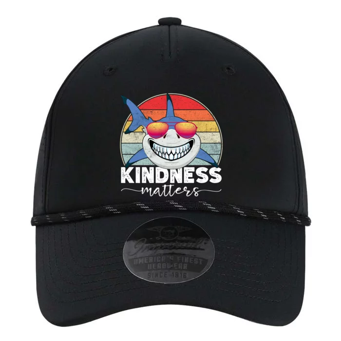 Kindness Matters Shark Unity Day Orange Anti Bullying Kids Performance The Dyno Cap