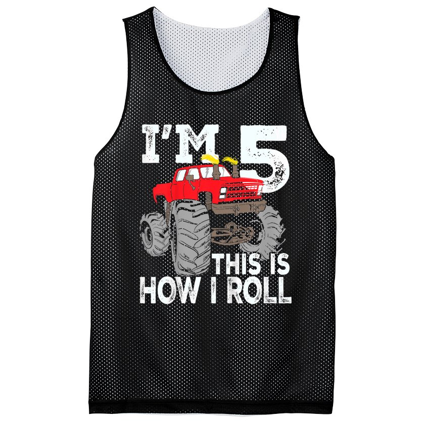 Twice 5th Mesh Reversible Basketball Jersey Tank