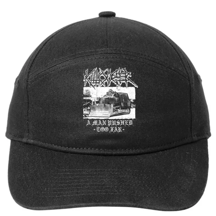 Killdozer Modified Tank Bulldozer 7-Panel Snapback Hat