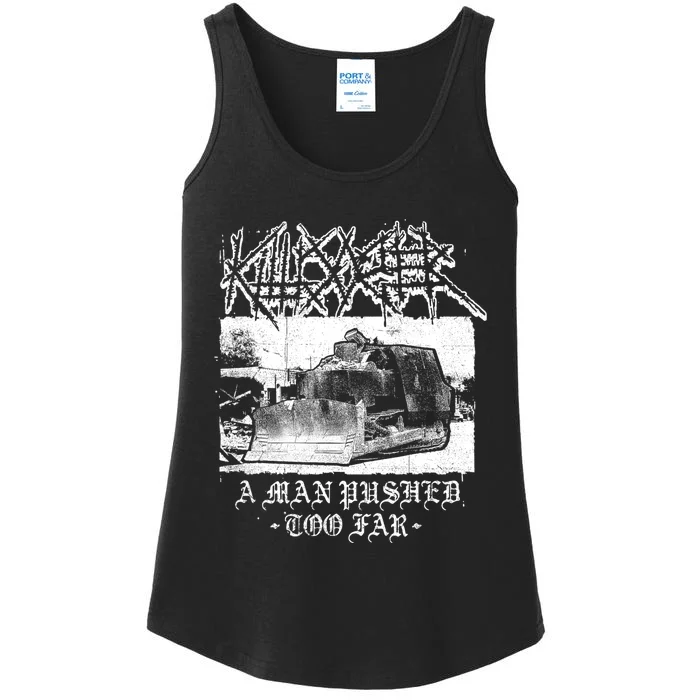 Killdozer Modified Tank Bulldozer Ladies Essential Tank