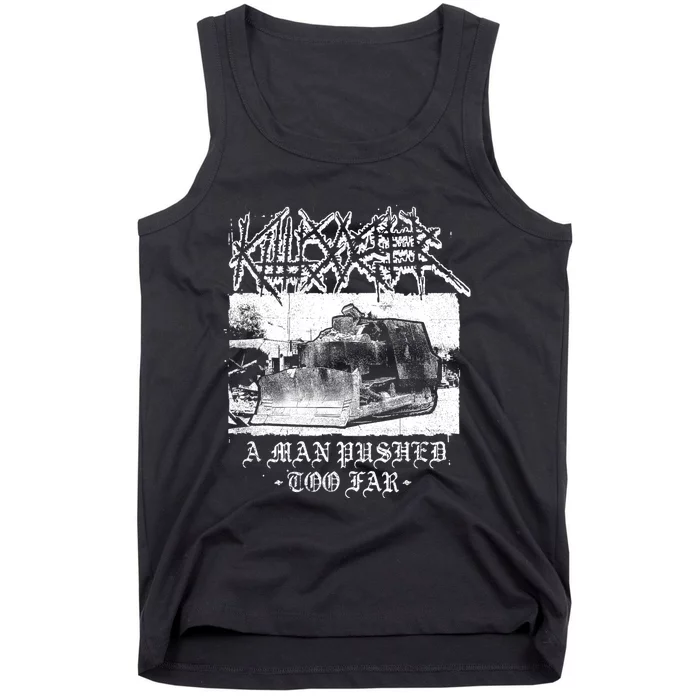 Killdozer Modified Tank Bulldozer Tank Top